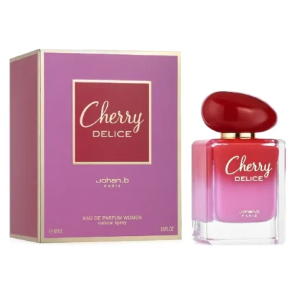 Cherry Delice Johan B Paris EDP pour Femme 85ml