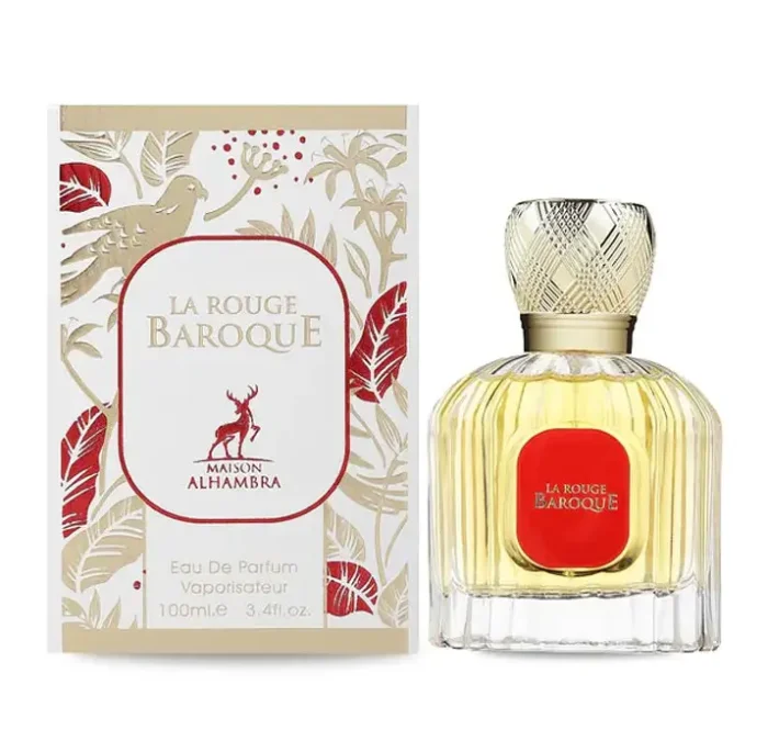 La Rouge Baroque Maison Alhambra Eau de Parfum