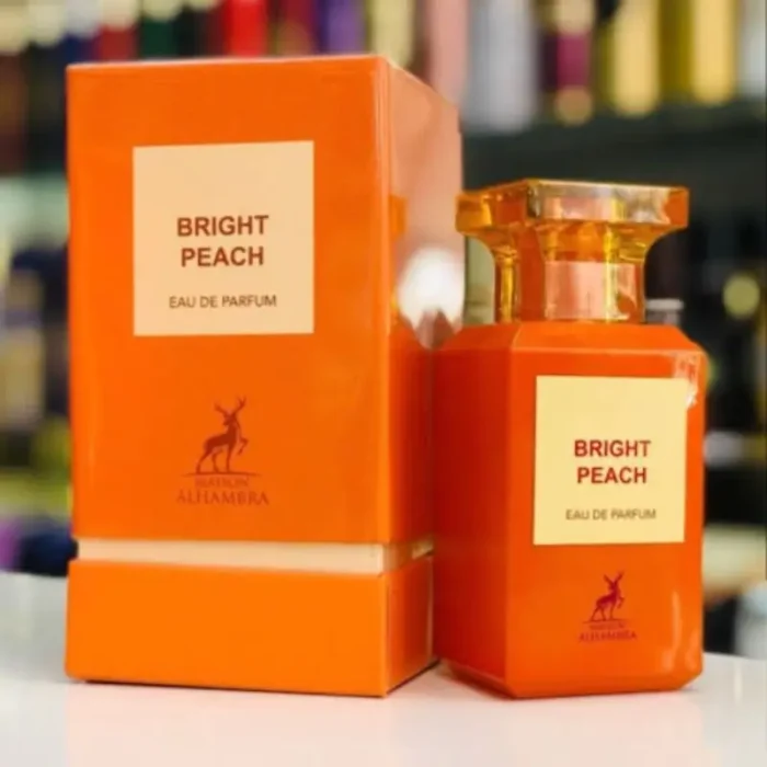 bright peach maison alhambra