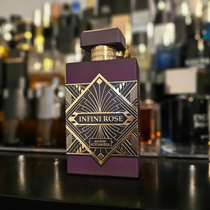 infini rose edp maison alhambra