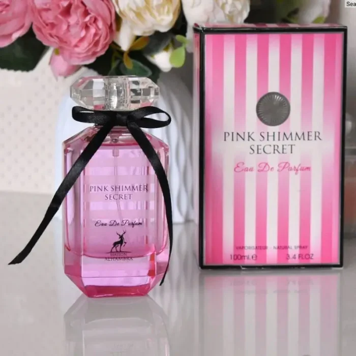 pink shimmer secret maison alhambra