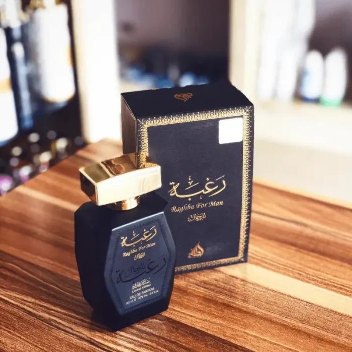 raghba for men رغبة lattafa pour homme