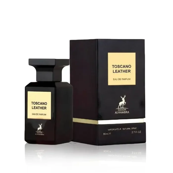 toscano leather 80ml maison alhambra