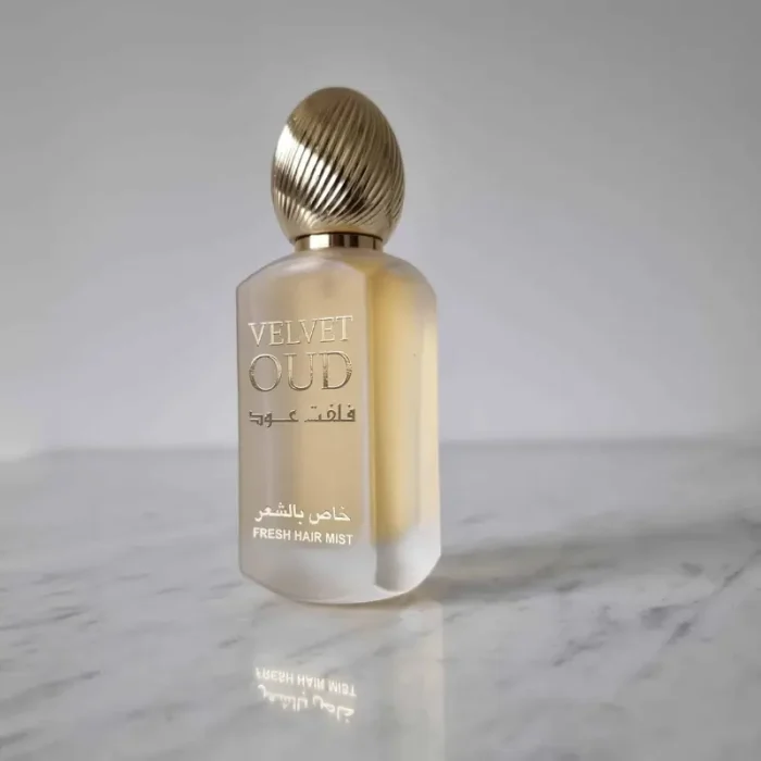 velvet oud hair mist للشعر lattafa