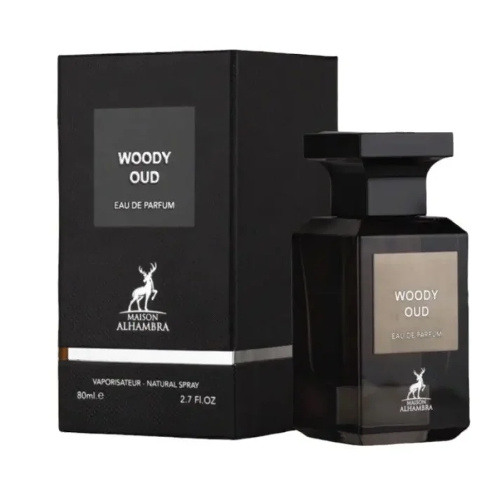 woody oud maison alhambra au maroc