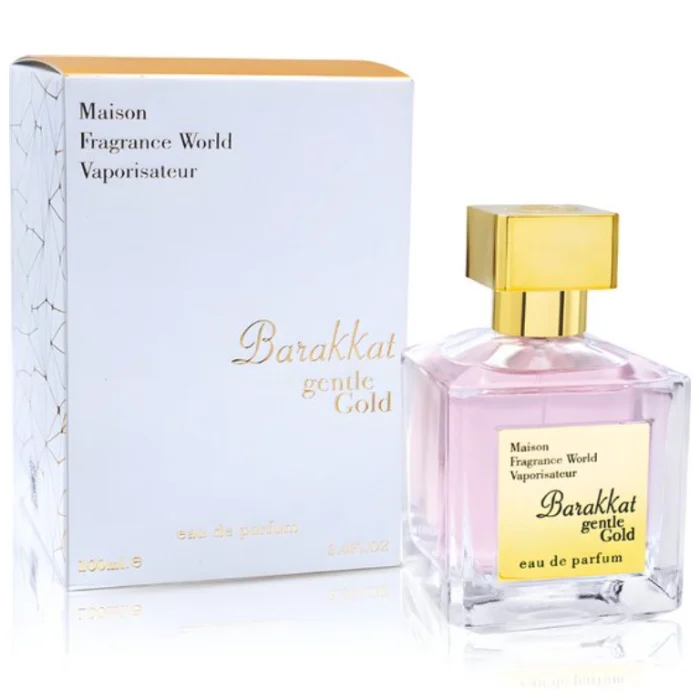 Parfum Femme Barakkat gentle gold prix maroc