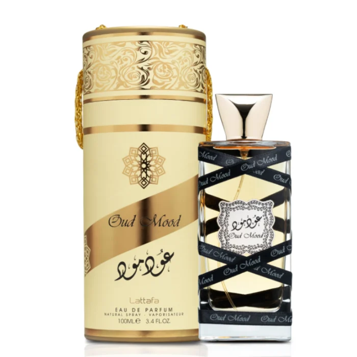 Oud Mood Lattafa Perfumes pour homme et femme prix maroc