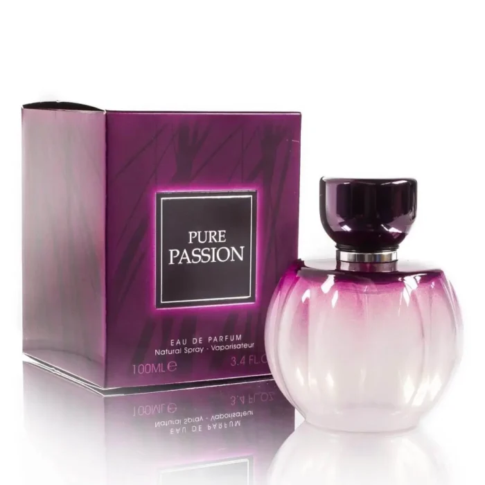 Pure Passion Perfume 100ml EDP by Fragrance World