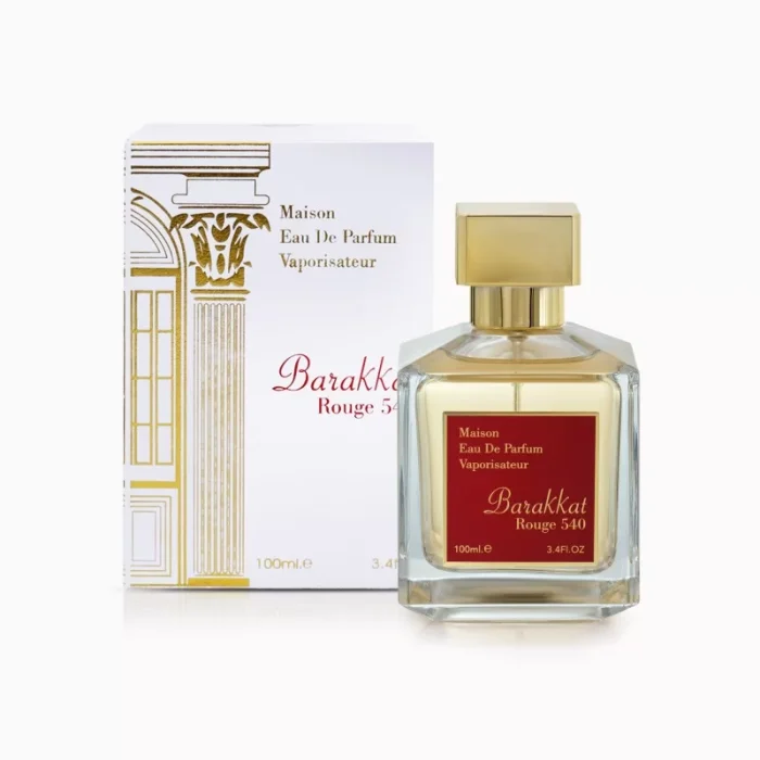 baccarat rouge 540 barakkat rouge 540 100ml