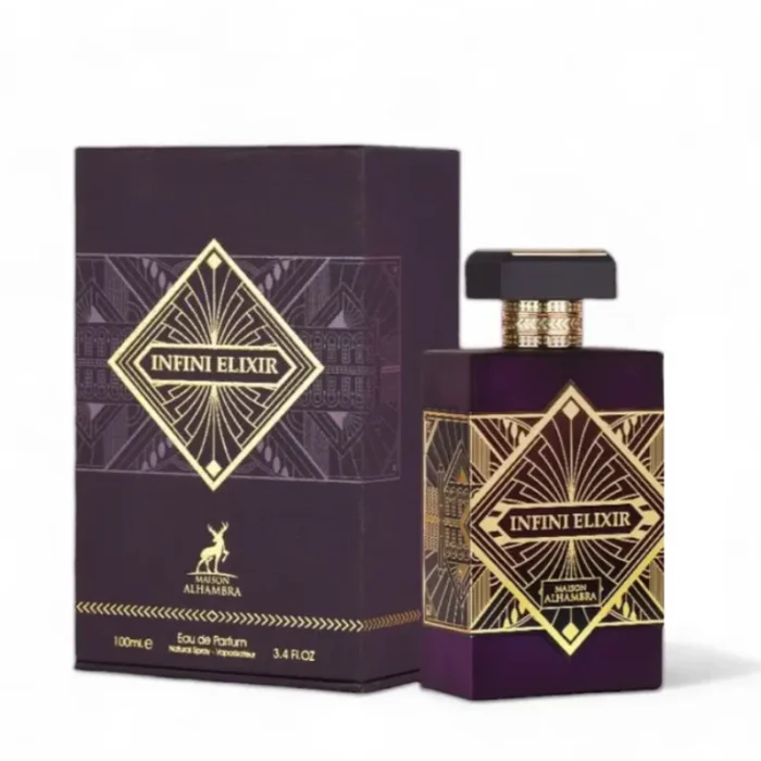 Infini Elixir Maison Alhambra pour homme et femme