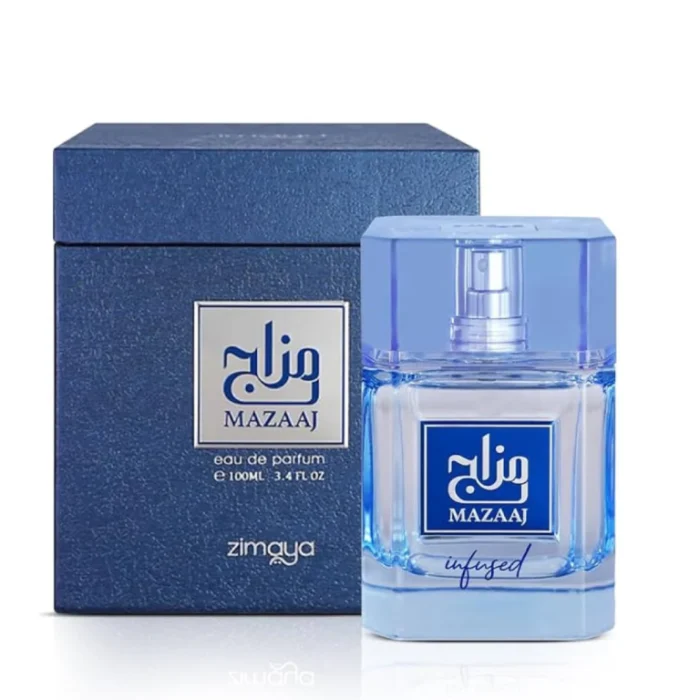 Mazaaj Infused Zimaya Parfum Homme 100ml Maroc Prix Rabat Hay Riad Tanger