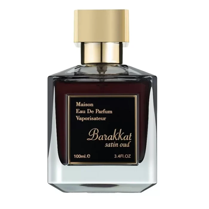 Barakkat Satin Oud 100ml Fragrance World