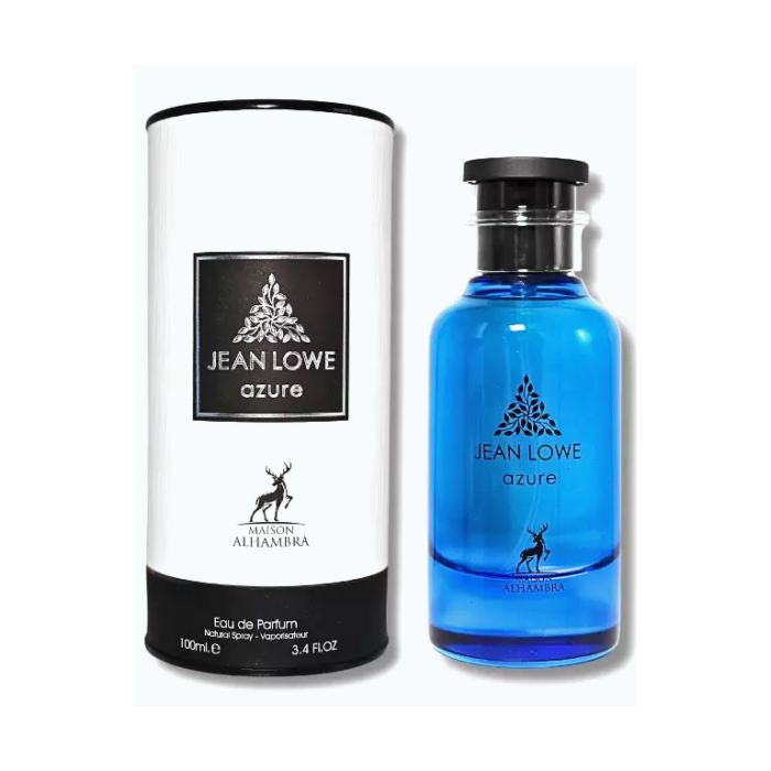 Jean Lowe Azure pour homme et femme Maison Alhambra 100 ml