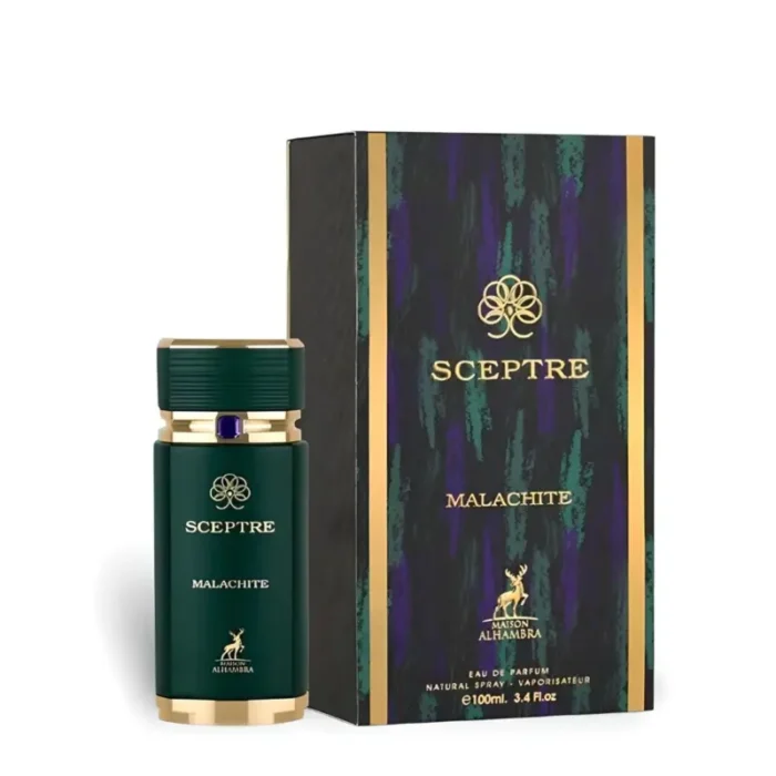 Sceptre-Malachite-Perfume-Eau-De-Parfum-by-Maison-Alhambra-Lattafa maroc rabat casa parfum