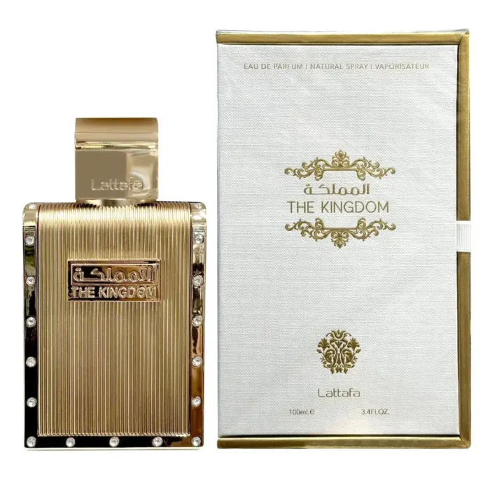 The Kingdom Lattafa Perfumes pour homme 100ml