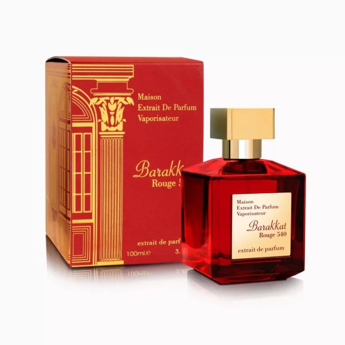 Barakkat Rouge 540 Extrait Red (Baccarat Rouge 540 Extrait) - Arabian Perfume by Fragrance World