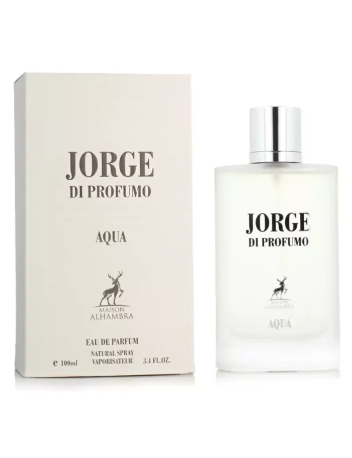 Jorge Di Profumo Aqua Pour Homme Maison Alhambra Ml Parfum Store Maroc