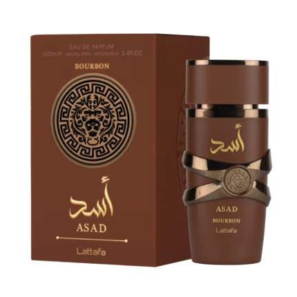 Asad Bourbon Lattafa EDP Unisex 100ml