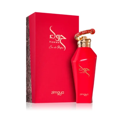 Hawwa Red Zimaya EDP pour Femme 100ml