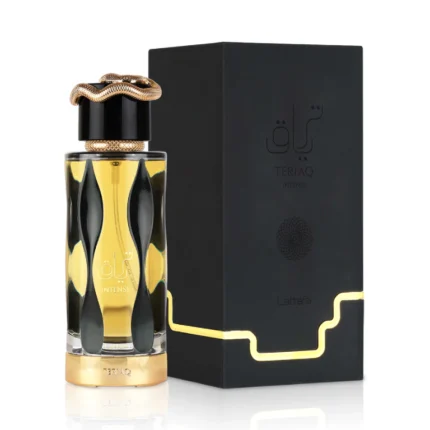 Teriaq Intense Lattafa parfum Maroc