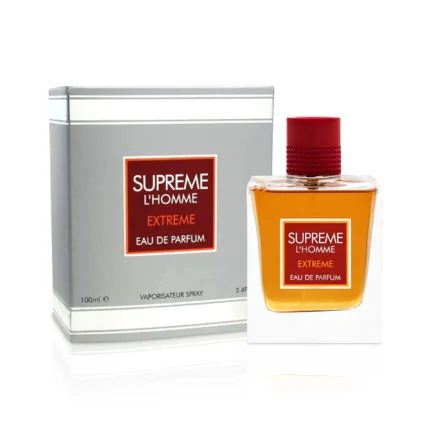 Supreme L'homme Extrême Fragrance World Parfum Maroc