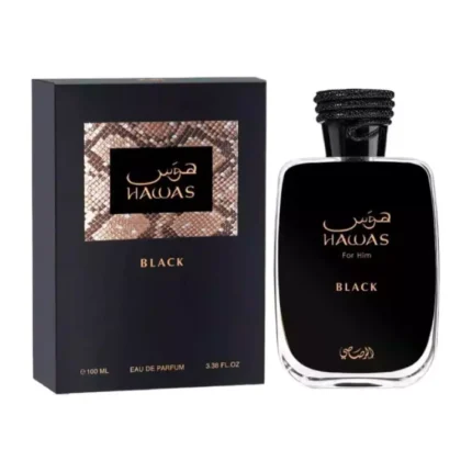 Hawas Black for Him Rasasi Eau de Parfum Prix Maroc