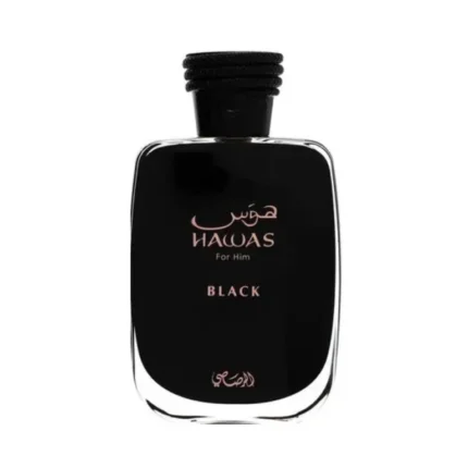 Hawas Black for Him Rasasi Parfum au Maroc