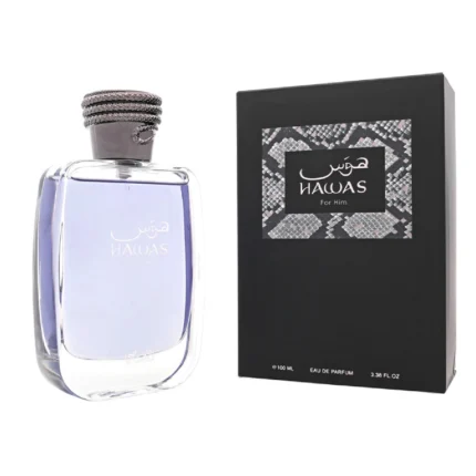 Hawas for Him Rasasi Parfum Prix Maroc