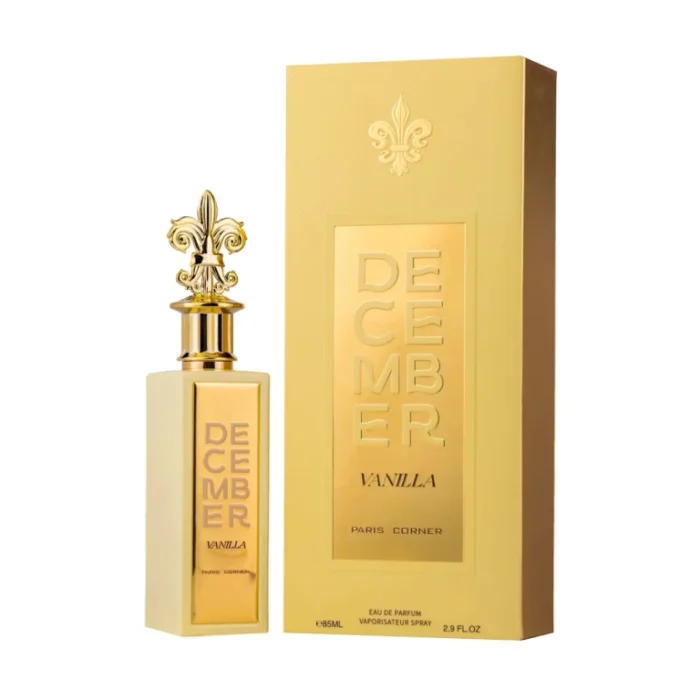 December Vanilla Paris Corner Parfum Prix Maroc