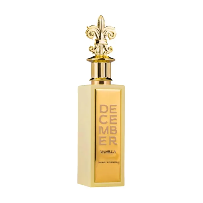 December Vanilla Paris Corner Parfum au Maroc