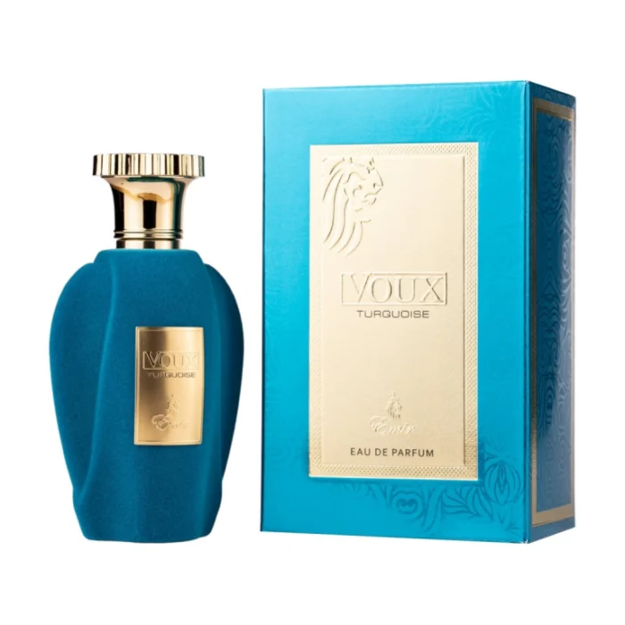 Voux Turquoise Paris Corner Parfum Prix Maroc