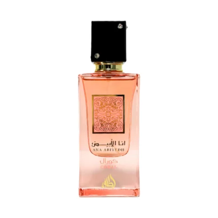 Ana Abiyedh Coral Lattafa Parfum au Maroc