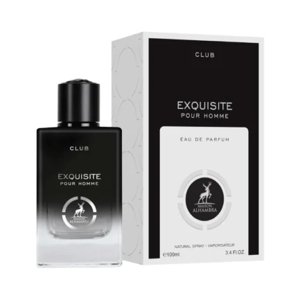 Exquisite Club Pour Homme Maison Alhambra Parfum Prix Maroc