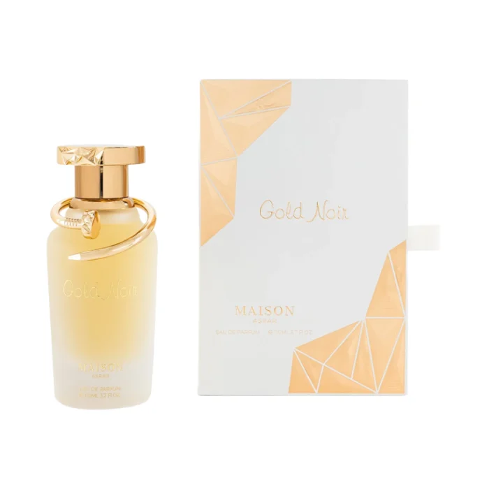 Gold Noir Maison Asrar Parfum Prix Maroc