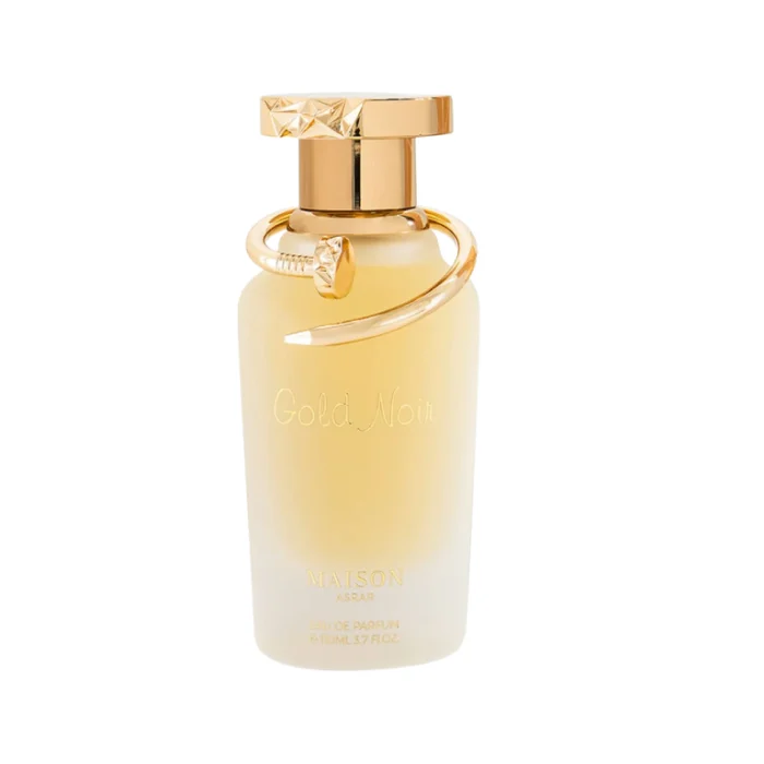 Gold Noir Maison Asrar Parfum au Maroc