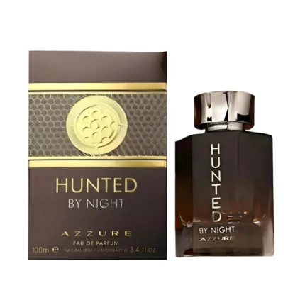 Hunted Azzure By Night Fragrance World Parfum Prix Maroc