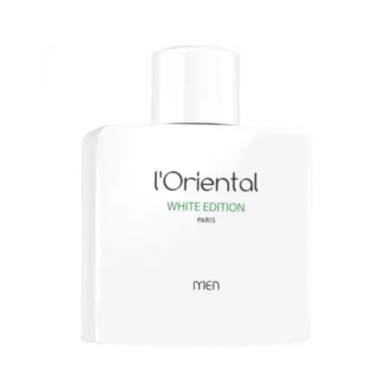 L’Oriental White Edition Geparlys Parfum au Maroc