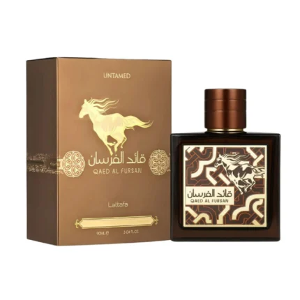 Qaed Al Fursan Untamed Lattafa Parfum Prix Maroc