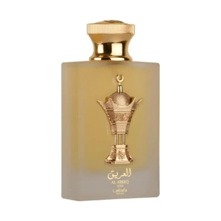 Al Areeq Gold Lattafa Pride Parfum au Maroc