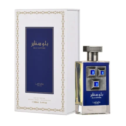 Blue Sapphire Lattafa Pride Parfum Prix Maroc