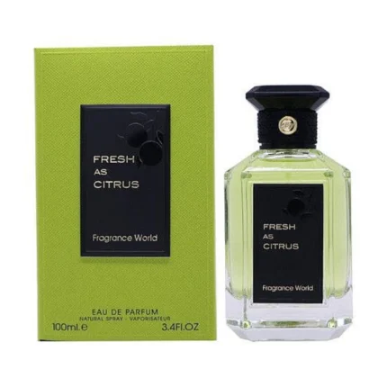 Fresh As Citrus Fragrance World Parfum Prix Maroc