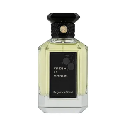Fresh As Citrus Fragrance World Parfum au Maroc