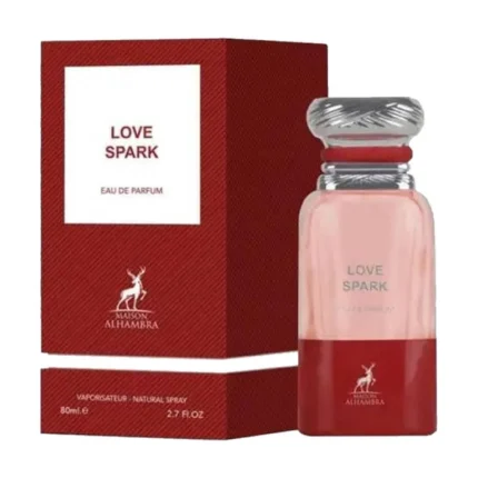 Love Spark Maison Alhambra Parfum Prix Maroc