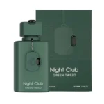 Night Club Green Tweed Fragrance World Parfum Prix Maroc