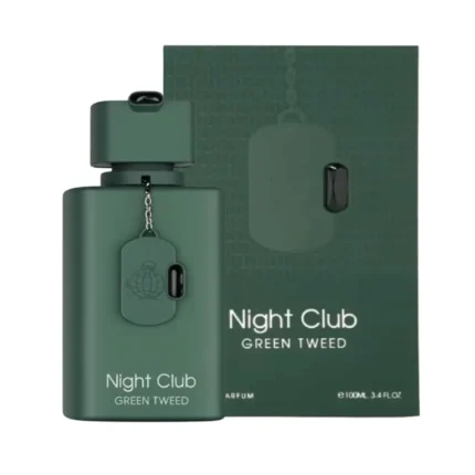 Night Club Green Tweed Fragrance World Parfum Prix Maroc