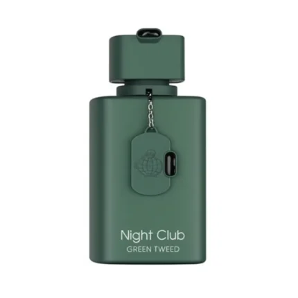 Night Club Green Tweed Fragrance World Parfum au Maroc
