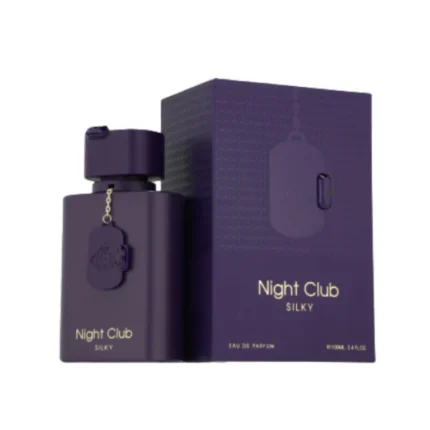 Night Club Silky Fragrance World Parfum Prix Maroc