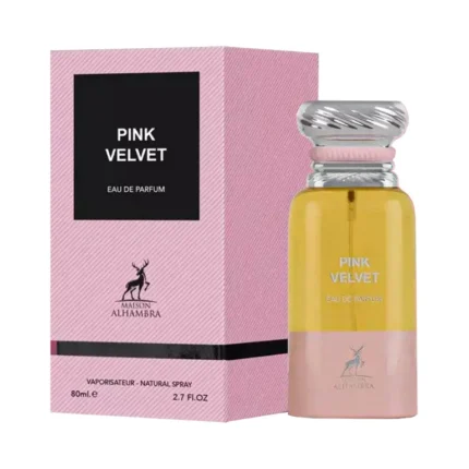 Pink Velvet Maison Alhambra Parfum prix Maroc