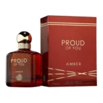 Proud Of You Amber Fragrance World Parfum Prix Maroc