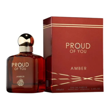 Proud Of You Amber Fragrance World Parfum Prix Maroc